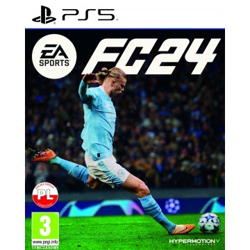 EA Sports FC 24 PlayStation 5 (Lietota) EA Sports FC 24 PlayStation 5 (Lietota)