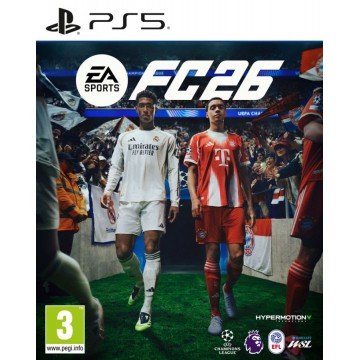 EA Sports FC 26 PlayStation 5 (Jauna)