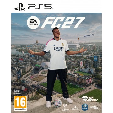 EA Sports FC 27 PlayStation 5 Rezervē Jau Tagad (Jauna)