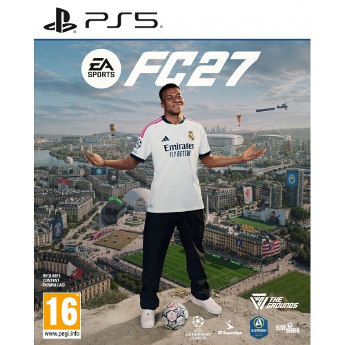 EA Sports FC 27 PlayStation 5 Rezervē Jau Tagad (Jauna)