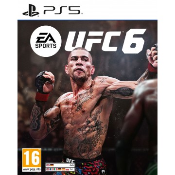 EA Sports UFC 6 PlayStation 5 Rezrvē Jau Tagad (Jauna) EA Sports UFC 6 PlayStation 5 Rezrvē Jau Tagad (Jauna)