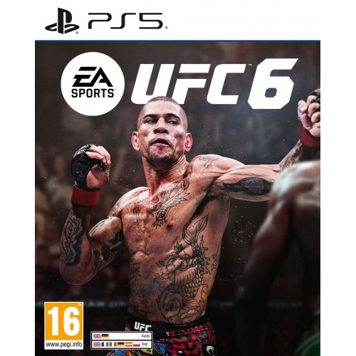 EA Sports UFC 6 PlayStation 5 Rezrvē Jau Tagad (Jauna)