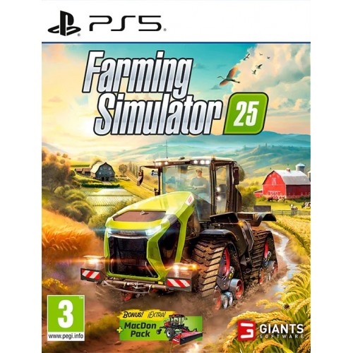 Farming Simulator 25 PlayStation 5 (Jauna)