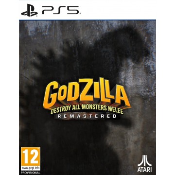 Godzilla Destroy All Monsters Melee Remastered PlayStation 5 Rezervē Jau Tagad (Jauna) Godzilla Destroy All Monsters Melee Remastered PlayStation 5 Rezervē Jau Tagad (Jauna)
