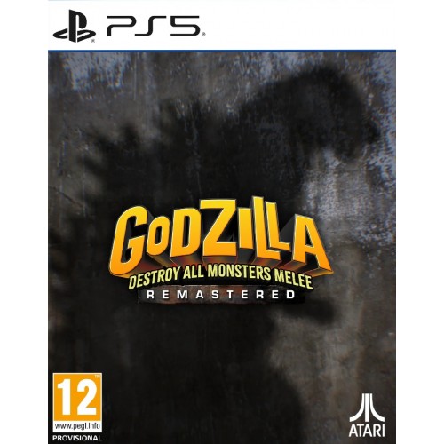 Godzilla Destroy All Monsters Melee Remastered PlayStation 5 Rezervē Jau Tagad (Jauna)