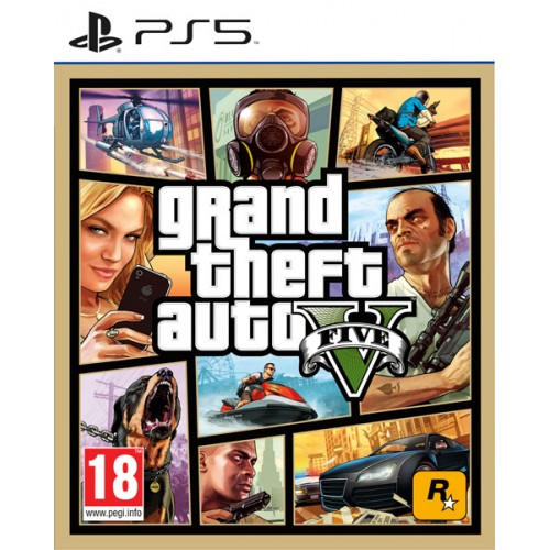Grand Theft Auto V (5) PlayStation 5 (Jauna)