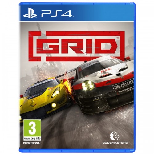 GRID PlayStation 4 (Jauna) GRID PlayStation 4 (Jauna)