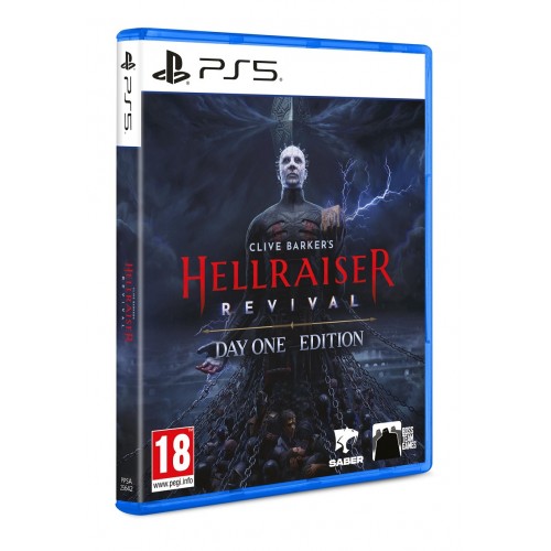 Clive Barker’s Hellraiser Revival Day One Edition PlayStation 5 Rezervē Jau Tagad (Jauna)