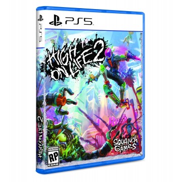 High on Life 2 PlayStation 5 Rezervē Jau Tagad (Jauna) High on Life 2 PlayStation 5 Rezervē Jau Tagad (Jauna)