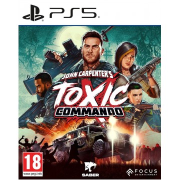 John Carpenter's Toxic Commando PlayStation 5 Rezervē Jau Tagad (Jauna)