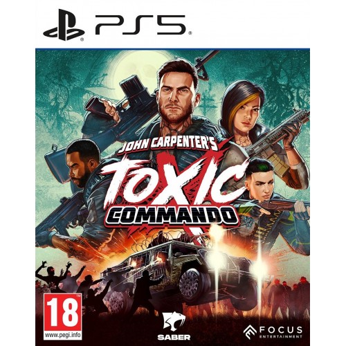 John Carpenter's Toxic Commando PlayStation 5 Rezervē Jau Tagad (Jauna) John Carpenter's Toxic Commando PlayStation 5 Rezervē Jau Tagad (Jauna)