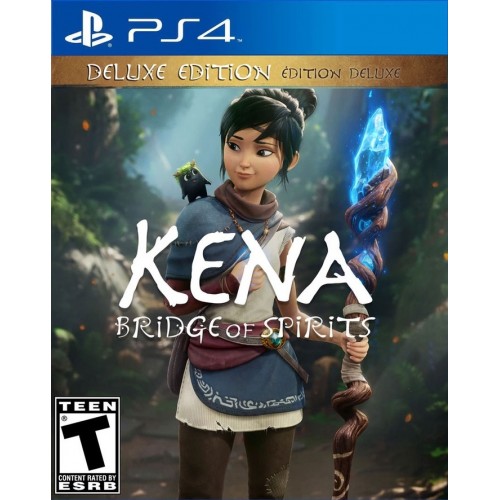 Kena Bridge of Spirits Deluxe Edition PlayStation 4 (Jauna)