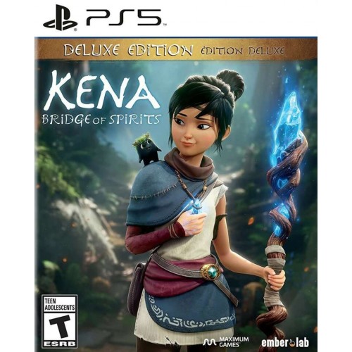 Kena Bridge of Spirits Deluxe Edition PlayStation 5 (Jauna) Kena Bridge of Spirits Deluxe Edition PlayStation 5 (Jauna)