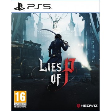 Lies of P PlayStation 5 (Jauna)