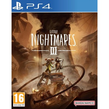Little Nightmares III (3) PlayStation 4 Rezervē Jau Tagad (Jauna)