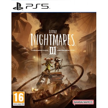 Little Nightmares III (3) PlayStation 5 Rezervē Jau Tagad (Jauna)