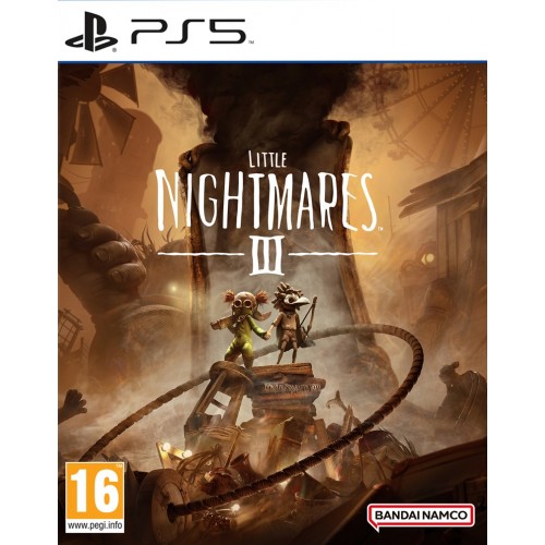 Little Nightmares III (3) PlayStation 5 (Jauna) Little Nightmares III (3) PlayStation 5 (Jauna)