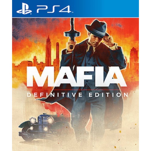Mafia Definitive Edition PlayStation 4 (Jauna)