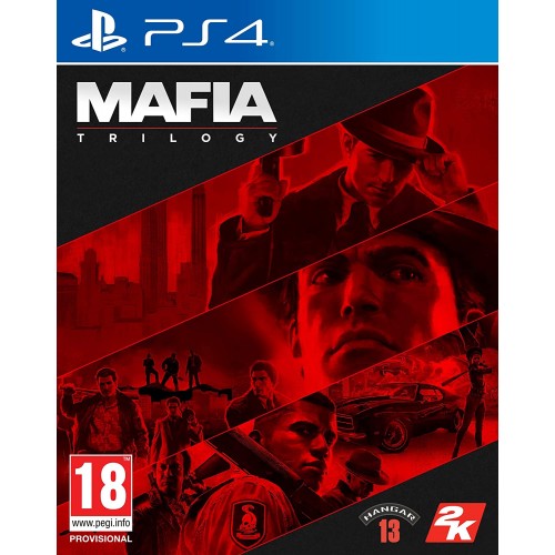 Mafia Trilogy PlayStation 4 (Jauna)