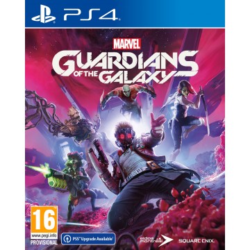 Marvel Guardians of the Galaxy PlayStation 4 (Jauna)