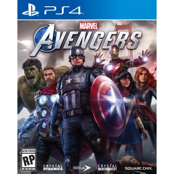 Marvel Avengers PlayStation 4 (Jauna)