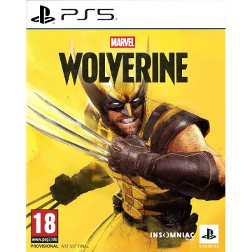 Marvel's Wolverine PlayStation 5/PS5 Rezervē Jau Tagad (Jauna)