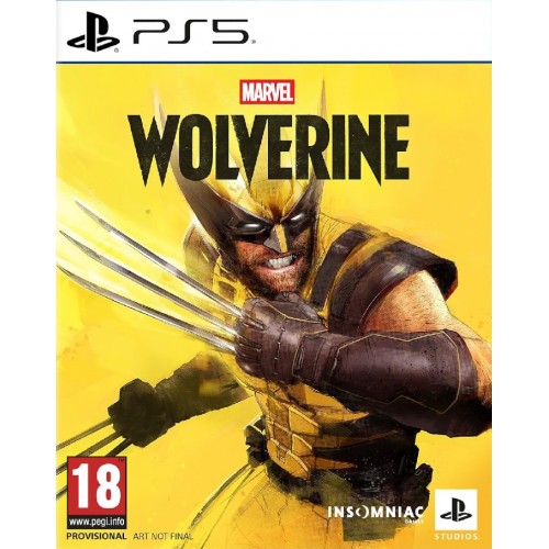 Marvel's Wolverine PlayStation 5/PS5 (Jauna) Marvel's Wolverine PlayStation 5/PS5 (Jauna)