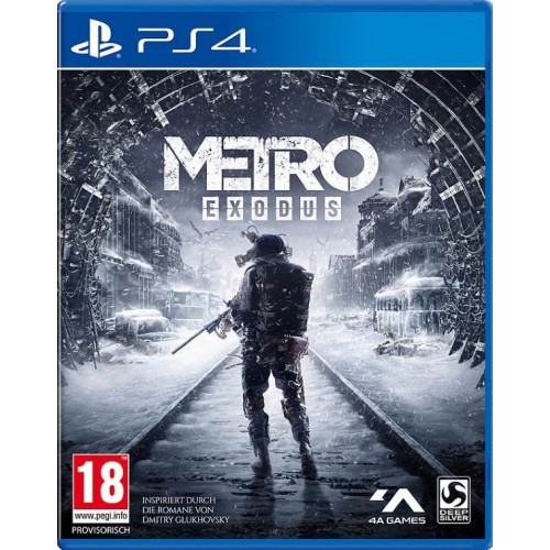 Metro Exodus PlayStation 4 (Jauna)