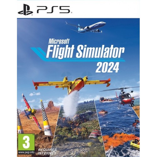 Microsoft Flight Simulator 2024 PlayStation 5 Rezervē Jau Tagad (Jauna) Microsoft Flight Simulator 2024 PlayStation 5 Rezervē Jau Tagad (Jauna)