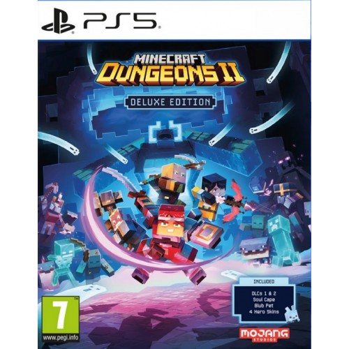 Minecraft Dungeons II (2) Deluxe Edition PlayStation 5 Rezervē Jau Tagad (Jauna)