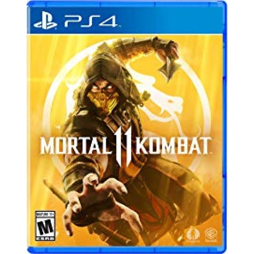 Mortal Kombat 11 PlayStation 4 (Jauna) Mortal Kombat 11 PlayStation 4 (Jauna)