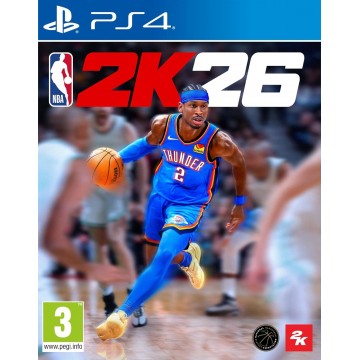 NBA 2K26 PlayStation 4 (Jauna)