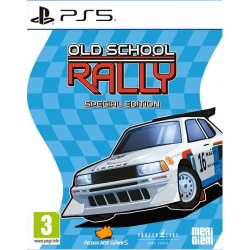 Old School Rally Special Edition PlayStation 5 Rezervē Jau Tagad (Jauna) Old School Rally Special Edition PlayStation 5 Rezervē Jau Tagad (Jauna)