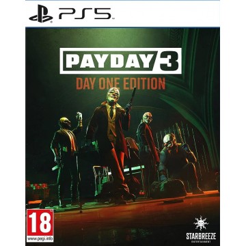 Payday 3 Day One Edition PlayStation 5 (Jauna) Payday 3 Day One Edition PlayStation 5 (Jauna)