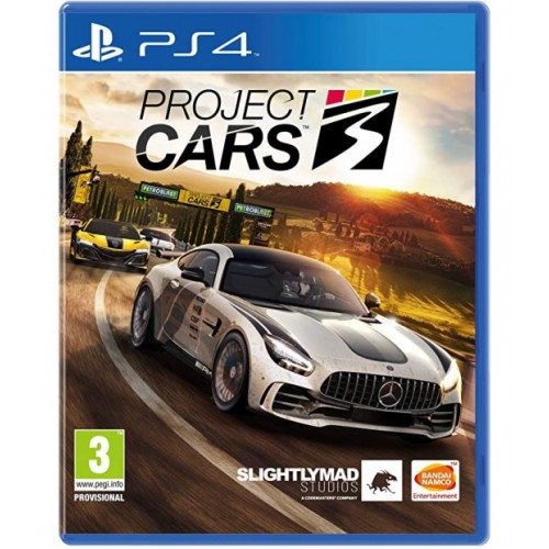 Project Cars 3 PlayStation 4 (Jauna)