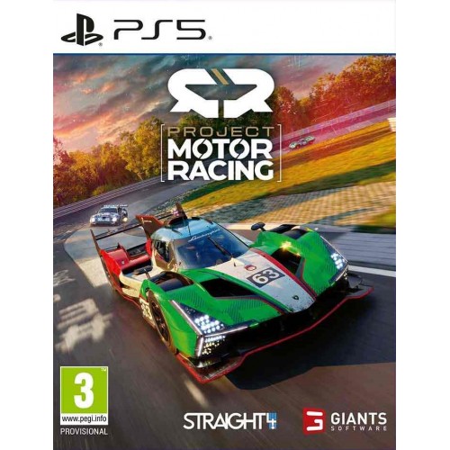 Project Motor Racing PlayStation 5 (Jauna)