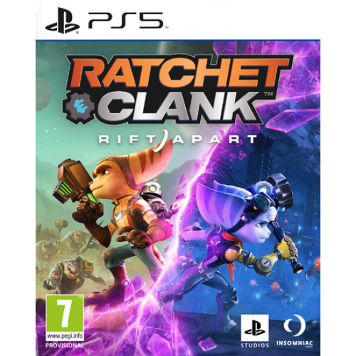 Ratchet and Clank Rift Apart PlayStation 5 (Jauna)