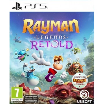 Rayman Legends Retold PlayStation 5 Rezervē Jau Tagad (Jauna) Rayman Legends Retold PlayStation 5 Rezervē Jau Tagad (Jauna)