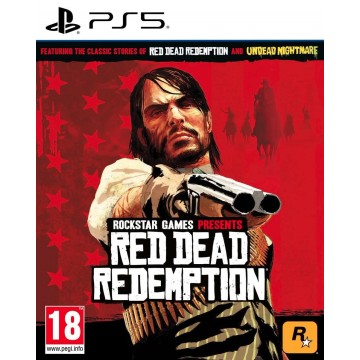 Red Dead Redemption PlayStation 5 Rezervē Jau Tagad (Jauna)
