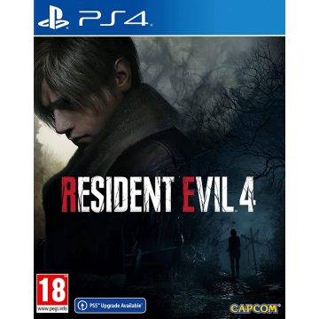 Resident Evil 4 Remake PlayStation 4 (Jauna)