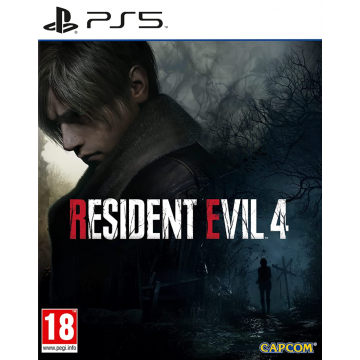 Resident Evil 4 Remake PlayStation 5 (Jauna)