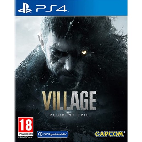 Resident Evil 8 Village PlayStation 4 (Jauna) Resident Evil 8 Village PlayStation 4 (Jauna)