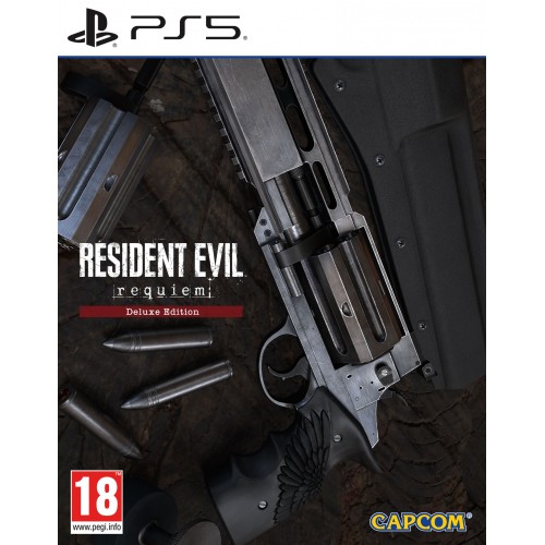 Resident Evil Requiem Deluxe Steelbook Edition PlayStation 5 Rezervē Jau Tagad (Jauna)