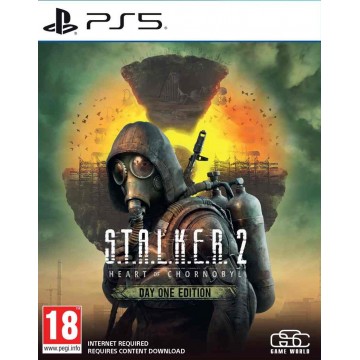 S.T.A.L.K.E.R. 2 (STALKER 2) Heart of Chornobyl Day One Edition PlayStation 5 (Jauna)