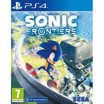 Sonic Frontiers PlayStation 4 (Jauna)