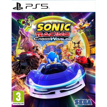 Sonic Racing CrossWorlds PlayStation 5 (Jauna) Sonic Racing CrossWorlds PlayStation 5 (Jauna)