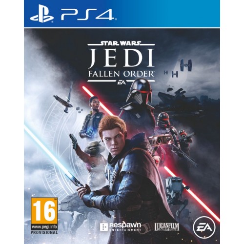 Star Wars Jedi Fallen Order PlayStation 4 (Jauna)