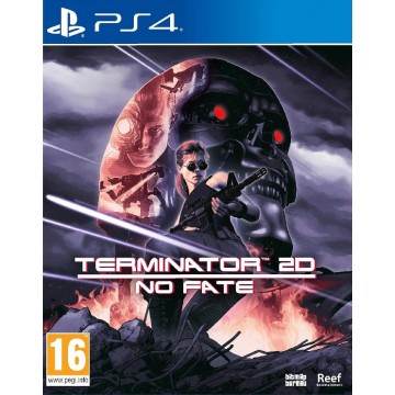 Terminator 2D No Fate PlayStation 4 Rezervē Jau Tagad (Jauna)