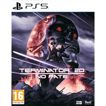 Terminator 2D No Fate PS5/PlayStation 5 (Jauna) Terminator 2D No Fate PS5/PlayStation 5 (Jauna)