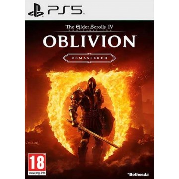 The Elder Scrolls IV (4) Oblivion Remastered PlayStation 5 Rezervē Jau Tagad (Jauna)